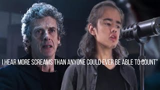 Peter Capaldi Impression  Doctor Who The Zygon Inversion War Speech [upl. by Zoarah]