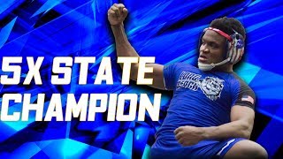 5X STATE CHAMPION  Jacori Teemer Highlight [upl. by Parsifal]