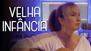 VELHA INFÂNCIA  Tribalistas  Cover Mariana Macêdo [upl. by Anilas411]