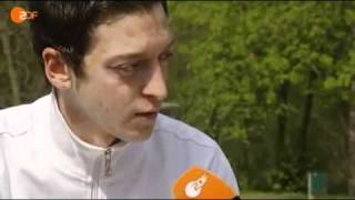 Mesut Özil Interview ZDF [upl. by Haeckel]