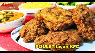 POULET façon KFC [upl. by Litton]