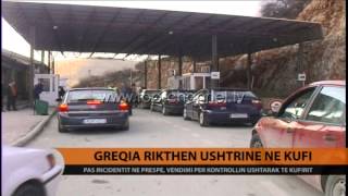 Greqia rikthen ushtrinë në kufi  Top Channel Albania  News  Lajme [upl. by Alarick209]