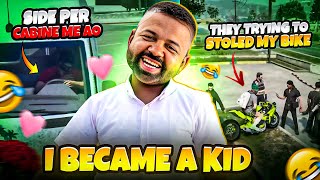 I BECAME KID IN GTA 5  OFF STREAM VIDEO  BULLET PUNJABI GTA 5 GAMEPLAY 1 [upl. by Elazaro740]