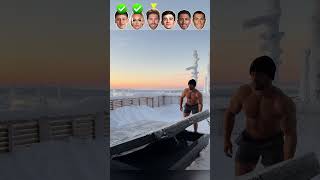 Güler VS Lehmann VS Ramos VS Gavi VS Bellingham VS Ronaldo  Cold Challenge🥶 [upl. by Nylesaj750]