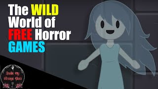 The Wild World of Free Horror Games Complete [upl. by Akzseinga]