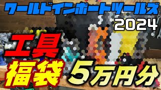 【工具福袋】5万円の工具福袋から黄金が出たぞー！【ワールドインポートツールズ】 [upl. by Ellehcer778]