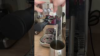 How to get hot water on sage  breville bambino plus espresso coffee howto hotwater breville [upl. by Akihsan198]