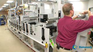 Flexographic Printing Part 2 Press Setup Shawn Oetjen [upl. by Voorhis276]