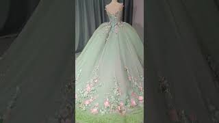 New Design  2024  Jancember Quinceanera dresses ✨✨✨ vestido weddingdress dress quincedress [upl. by Ahseyt]