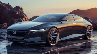 💯Is This the Most Stylish Accord Ever A Honda Accord Design Concept [upl. by Nilyram]