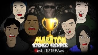 Maratón Torneo Slender Con Youtubers [upl. by Niltiac]