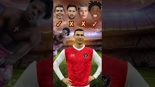 Football player ronaldo ishowspeedmemes ishowspeedronaldo messi garnacho ff bola [upl. by Dagny617]