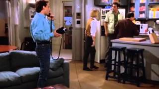 Seinfeld  Telemarketer Call Season 4 Ep 3 The Pitch [upl. by Beckett455]