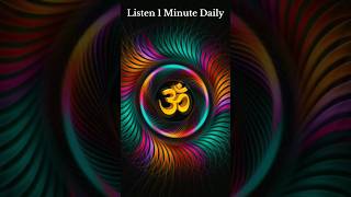 OM Chanting  Daily Calm with mind relaxing concentrate 🕉️ anxietyrelief  meditationmusic om [upl. by Nosdivad]