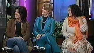 Lisa Whelchel Nancy McKeon Mindy Cohn on quotToday” 2006 [upl. by Nwahsauq]