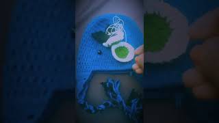 Crochet hippo hat crochet babydress dress fypシ゚viral [upl. by Orapma]