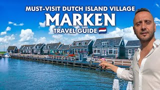 Marken Netherlands  Ultimate Marken Travel Guide Vlog [upl. by Elleinwad8]