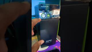 Best UPS apc back ups 600 ups powerups [upl. by Akialam]