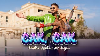 SANDRA AFRIKA amp MC STOJAN  CAK CAK OFFICIAL VIDEO [upl. by Acquah]