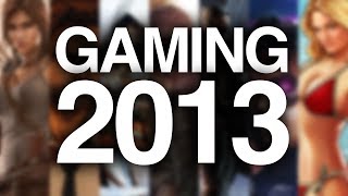 Gaming 2013  A Look Back at the Year in Video Games [upl. by Akyre178]