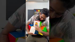 ₹500000 Rubik’s Cube Unboxing 🤑 [upl. by Cardon]