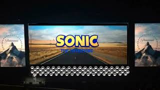 Sonic movie ccxp trailer Lost media  recreation versión digital [upl. by Horne]