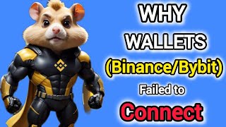 Hamster Update Why Binance and Bybit are not Connecting to Hamster Kombat  What you need to do [upl. by Nuahsel198]