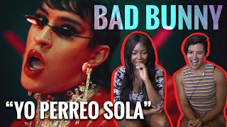 We React to Bad Bunny quotYo Perreo Solaquot [upl. by Artamas]