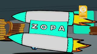 Zopa  TV advert  2023  Boost lazy money 30quot [upl. by Rednaskela]