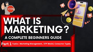 Mastering Marketing Management Your Complete Guide Part 1 [upl. by Ellehsad393]