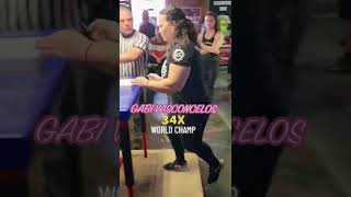 GABI VASCONCELOS vs LIERIN WILSON🔥💥 shorts armwrestling viral [upl. by Skeie394]