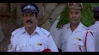 Santhanam Comedy Scene With Traffic Police  Kandean Latest Tamil Movie Scene [upl. by Goldie]