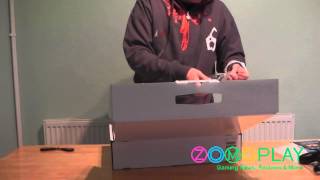 PS4 MegaPack Bundle Player Edition Unboxing PS4 HD [upl. by Terrej419]