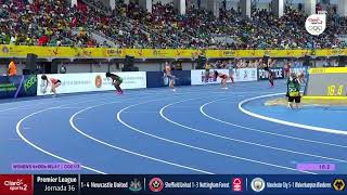 Ecuador récord nacional en relevos 4x100 [upl. by Humpage]