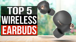 TOP 5 Best True Wireless Earbuds 2024 [upl. by Alian]