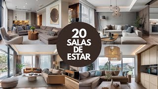 🎯 20 Ideas de diseño para salas de estar pequeñas [upl. by Macy]