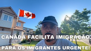 Venha para o Canadá em 2024 e 2025 mais rápido possível urgente facilita entrada para os imigrantes [upl. by Nabru]