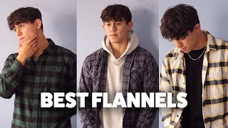 The BEST Flannel Shirts You NEED This Season [upl. by Neehar328]