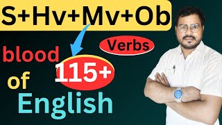 English Verb list for sentence  English verbs  Daily uses verbs  Vocabulary PradeepsirZDA [upl. by Llehsor]