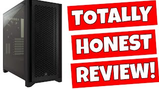 Corsair 4000d Airflow Decent ATX PC Case Honest Review Should You Buy One [upl. by Legim111]