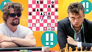 Crazy Hans Niemann vs Magnus Carlsen 286 [upl. by Aenet]