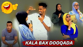 ABDULLAHI KASHKA VS 4 GABDHOOD  ROMANTIC IYO QARAAXO  KALA BAX DOOQADA [upl. by Lorak]