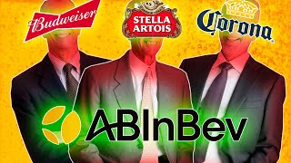 How AB InBev acquired Budweiser Stella Artois and CoronaExtra and created a beer monopoly [upl. by Onibas]