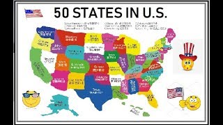 50 States in US and its Codes for Call Center Agents [upl. by Friede]