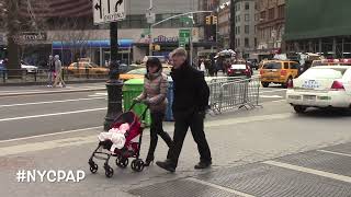 Alec Baldwin and Hilaria Baldwin go shopping at babies R us with their daughter Lucia in New York [upl. by Gabi]