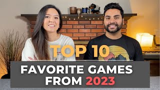 Top 10 Games We Played in 2023 [upl. by Yelhak]