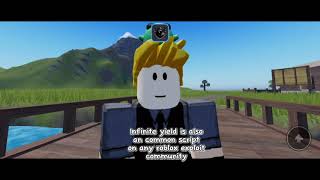 Roblox script showcase Infinite yield script universal script Keyless Works all executor [upl. by Sikata351]