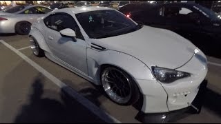 INSANE WIDEBODY FRSBRZs at meet [upl. by Feil322]