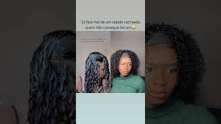 Penteado para cabelo cacheado migssalonline curlyhair cacheadas [upl. by Derreg]