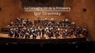 Stravinsky La Consagración de la Primavera  Orquesta Juvenil del Bicentenario [upl. by Carleton]